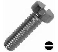 Vis à métaux tête cylindrique fendue acier zingué 4.8 DIN 84 8X50 boîte de 200 ULTIMA GFD 512176