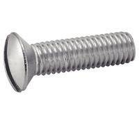 Vis à métaux tête fraisée bombée fendue A4 DIN 964 8X40 boîte de 100 ACTON 642098X40