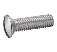 Vis à métaux tête fraisée bombée fendue A4 DIN 964 8X40 boîte de 100 ACTON 642098X40