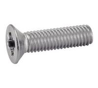 Acton – Vis à métaux tête fraisée cruciforme Pozidriv inox A2 DIN 965 6x30 mm boîte de 200