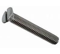 Vis à métaux tête fraisée fendue 4.8 DIN 963 5X30 boîte de 500 - GFD - 515076
