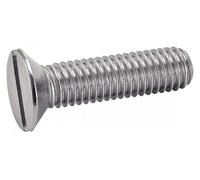 Vis à métaux tête fraisée fendue inox A2 DIN 963 10X50 boîte de 50 - - 6220810X50