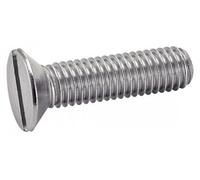 Vis à métaux tête fraisée fendue inox A2 DIN 963