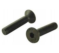 Vis à métaux tête fraisée hexagonale creuse classe 10.9 DIN 7991 brut 5X25 boîte de 200 FHC5X25