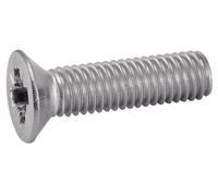 Vis à métaux tête fraisée pozidrive A4 DIN 965 6X16 boîte de 200 - ACTON - 642146X16