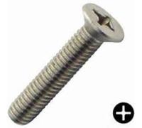 Vis à métaux tête fraisée zingué 4.8 DIN 965 5X60 boîte de 200 - ULTIMA - 80605060