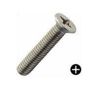 Vis à métaux tête fraisée zingué 4.8 DIN 965 5X40 boîte de 500 - ULTIMA - 80605040