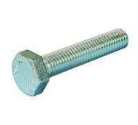 Vis à métaux tête hexa - acier zingué 8.8 filetage total - 16x50 - B50 STAFA
