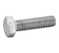 Vis à métaux tête hexagonal A4 DIN 933 filetage total 20X130 boîte de 10 - ACTON - 6410120X130