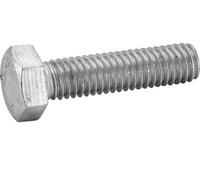 Vis à métaux tête hexagonale A2 DIN 933 filetage total ACTON 6710112X50