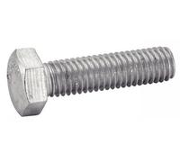 Vis à métaux tête hexagonale A4 DIN 933 filetage total 6X90 boîte de 100 - - 641016X90