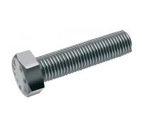 Acton Vis à métaux tête hexagonale A4 DIN 933 filetage total 6x20 boîte de 200 641016X20