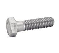 Vis à métaux tête hexagonale inox A2 classe 8.8 DIN 931 filetage partiel 6X90 boîte de 100 ACTON 621026X90