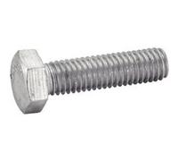 Vis à métaux tête hexagonale inox A2 classe 8.8 DIN 933 16X120 boîte de 25 - ACTON - 6210116X120 Noir G