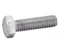 Acton Vis à métaux tête hexagonale DIN 933 inox A2 classe 8.8 16x80 boîte de 25
