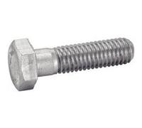 Vis à métaux tête hexagonale inox A2 classe 8.8 DIN931 filetage partiel 20X80 boîte de 25 - - 6210220X80