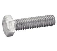 Vis à métaux tête hexagonale inox A2 classe 88 DIN 933