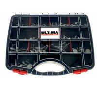 Vis à métaux tête héxagonale inox A2 DIN 933 coffret de 170 - - COF811