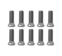Vis à métaux Torx pour outils de tour CNC | Fixations en acier M2 M2.5 M5 | Vis de rechange en carbure pour des applications annulaires précises (4 x 12 mm)