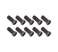 Vis à métaux Torx pour outils de tour CNC | Fixations en acier M2 M2.5 M5 | Vis de rechange en carbure pour des applications annulaires précises (3 x 8 mm)