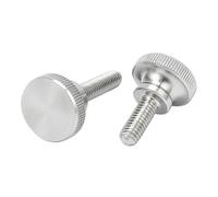 Vis à molette moletées Vis à oreilles moletée tête haute en acier inoxydable 304, type simple, for réglage manuel métrique (1/5 pièces)(35mm,1pc M10)