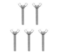 Vis à oreilles, 5 pièces vis à oreilles en acier inoxydable fixation papillon M8 × 80 Mm-M8 95 Mm convient for l'équipement, les luminaires et meubles(M8x95mm)