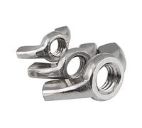 Vis à oreilles, Écrous à oreilles en acier inoxydable 304 M3/M4/M5/M6/M8/M10/M12, 1 5 pièces(3pcs,M5)