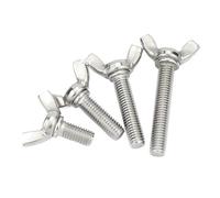 Vis à oreilles papillon en acier inoxydable 304, 1 à 5 pièces, M3, M4, M5, M6, M8, M10(6mm,M3(5pcs))