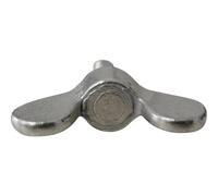 Vis à oreilles TOOLCRAFT 827808 10 pc(s) M4 10 mm tête à ailettes acier N/A
