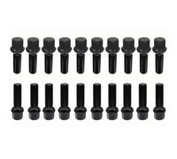 Vis À Pneus De Voiture Compatible Avec Benz Pour A250 2013-2022 Pour B200 2006 2007 2008 2009 2010 2011 20 Pièces Vis Roue Pneu Voiture Boulons Moyeu Pièces Camion