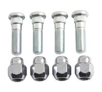 Vis À Pneus De Voiture Compatible Avec BRZ 2013 2014 2015 2016 2017 2018 2019 Pour Forester 2009-2019 OEM 28171AJ000 4 Pièces Goujons Boulons Moyeu Roue Voiture