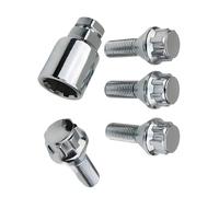 Vis À Pneus De Voiture Compatible Avec Nissan Pour Micra K12 2002 2003 2004 2005 2006 4 Pièces Vis Roue Pneu Voiture Boulons Goujons Cosse Écrous Accessoires