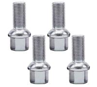 Vis À Pneus De Voiture Compatible Avec VW Pour CC 2009-2016 Pour Fox 2003-2011 OEM WHT002437 4 Pièces Pneus Voiture Boulons Roue Écrous Goujons Pièces Camion