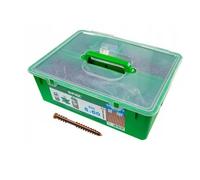 VIS À POSE DE TERRASSE A2 TX 5.050MM SPAX-D OLD GOLD (850) + KIT - SXD253997