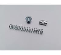 Vis à ressort de frein à tambour de 20,3 cm pour scooter électrique SPEEDWAY MINI4 RUIMA MINI 4 PRO 20,3 cm (C)