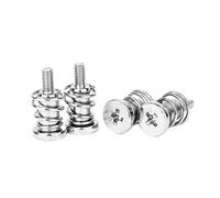 Vis à ressort pour cartes graphiques, Vis à ressorts croisés paquet de 10 ou 30 M2 .5 M3 for carte graphique et radiateur bricolage(M2.5 x 11)