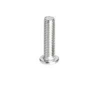 Vis à rivets for meubles M3 M4 M5 M6 M8 304 A2-70 en acier inoxydable, douille hexagonale, vis à tête plate fine, boulon de Joint, 1 à 50 pièces(90mm,1pc M8)