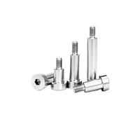 Vis à six pans creux, Boulons, 2pcs Vis Allen Hexagonale Allen Poulie Épaule Vis Beastuff M2 M2.5 M3/M4 M5 M6 M8 M10 M12/Sier/65Mm_12-M10(12Mm-5M4)
