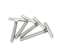 Vis à souder en acier inoxydable 304, forme en T, M4, M5, M6, M8, M10, M12(M4x35mm 5pcs)