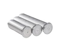 Vis à souder en acier inoxydable 304, vis de plantation à souder par points, goujons à souder, vis à colonne à souder par points M3 M4 M5 M6 M8 M10(M8x20(14pcs))