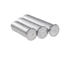 Vis à souder en acier inoxydable 304, vis de plantation à souder par points, goujons à souder, vis à colonne à souder par points M3 M4 M5 M6 M8 M10(M8x20(14pcs))