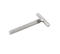 Vis à souder en T M4 M5 M6 M8 M10 M12, vis cylindrique en acier inoxydable 304 A2(M6x35mm-5pcs)