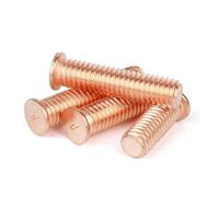 Vis à souder par points, Goujon en acier au carbone cuivré, à souder par points, vis à souder, clou(12mm,5pcs M8)