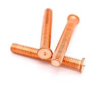 Vis à souder par points, Goujon en acier au carbone cuivré, à souder par points, vis à souder, clou(14mm,10pcs M6)