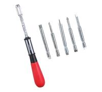 Vis à spirale rotative à pression manuelle - Tournevis à cliquet multifonction - Facile à utiliser - Pilote semi-automatique