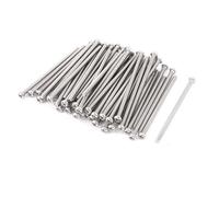 Uxcell Vis M3 x 60 mm – Tête cylindrique – Acier inoxydable 304 – 60 pièces