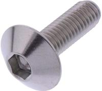 Vis à tête bombée JMP Bolt M5x0,8mm 16mm acier inoxydable V4A