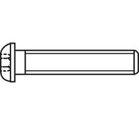 Vis à tête bombée TOOLCRAFT 839788 50 pc(s) M6 30 mm tête bombée 6 pans