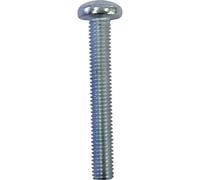 Vis à tête bombée TOOLCRAFT 839886 DIN 7985 M3 X 10 100 pc(s) M3 10 mm tête