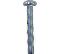 Vis à tête bombée TOOLCRAFT 839887 100 pc(s) M3 12 mm tête bombée profil Torx acier inoxydable N/A
